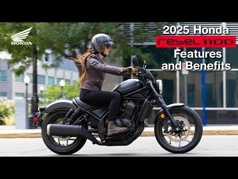 2025 Honda Rebel 1100: Features and Benefits