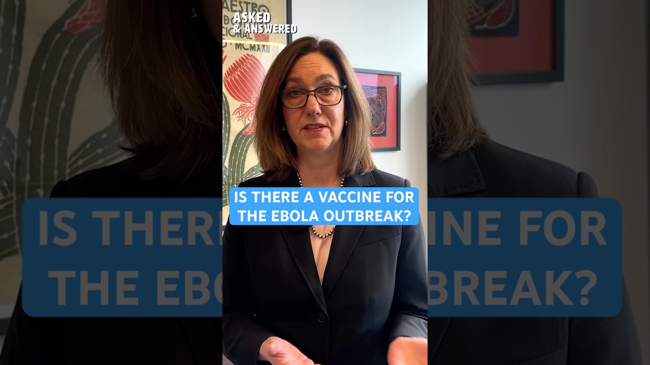 Video Thumbnail for <span>Is There an Effective Vaccine for the Ebola Outbreak? | Asked & Answered</span>
