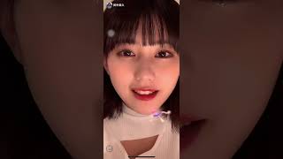 2023/03/13 TikTok LIVE えちえちな服装?#hkt48 #田中美久 #tiktoklive