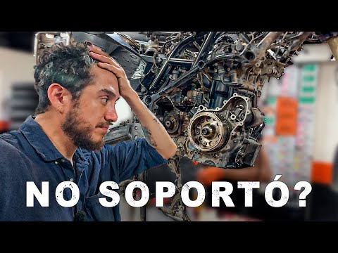 I TRIED EVERYTHING to SAVE my MOTORCYCLE in SPAIN