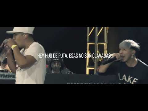 Nekroos vs Ramset 4x4 Letra / Fms Perú jornada 3