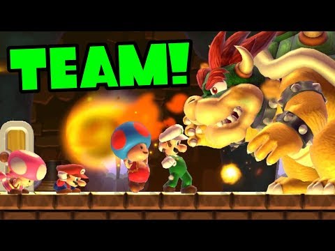 Super Mario Maker 2 🔧 Multiplayer Co-Op Online