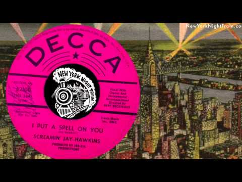 Screamin' Jay Hawkins "I Put A Spell On You" 1966 Decca Version: J Toubin's Daily Party Platter