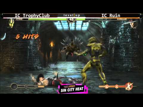 Sin City Heat - MK9  Top4 - IC TrophyClub vs IC Ruin - Losers Finals