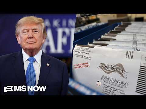 'None of this is by accident': Marc Elias calls Trump's mail-in ballot chaos strategic
