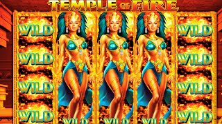 Epic BIG WIN Slot!Temple of Fire by IGT!