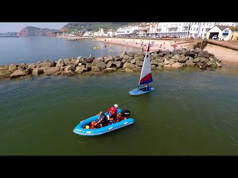 Sidmouth Sailing Club 2018 05 07 Beach Launch
