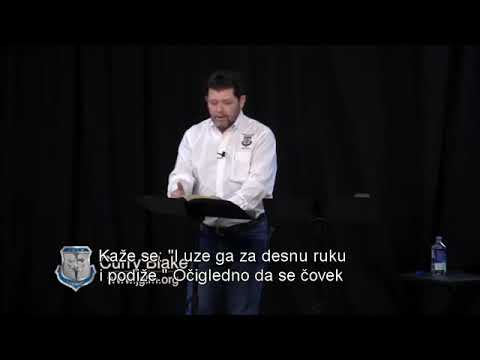 Umesto Njega - serijal „Budi izlečen“, predaje Kari Blejk