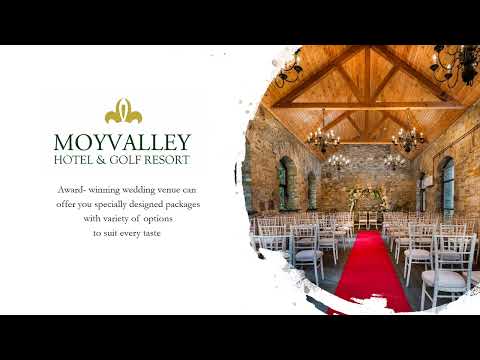 Moyvalley Hotel & Golf Resort Wedding Venue