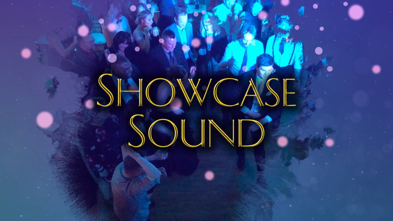 Promotional video thumbnail 2 for Showcase Sound