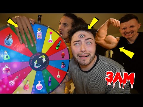 DO NOT PLAY DARK WEB POTION ROULETTE AT 3 AM!! (YOU WON'T BELIEVE WHAT HAPPENED!)