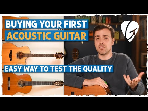 Buying Your First Acoustic Guitar? Don't Make This Mistake! | 5 THINGS YOU NEED TO KNOW!