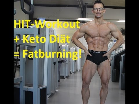 HIT Workout + Keto Diät - Week 4