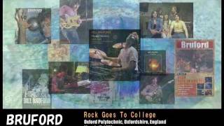 Bruford feat. Allan Holdsworth - Hell's Bells / One Of A Kind [Pt.1&2] (Live)