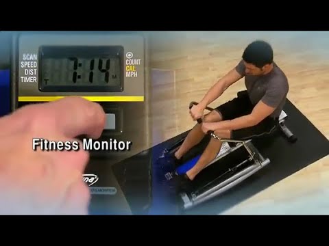 Stamina 35-1215 Orbital Rowing Machine with Free Motion Arms