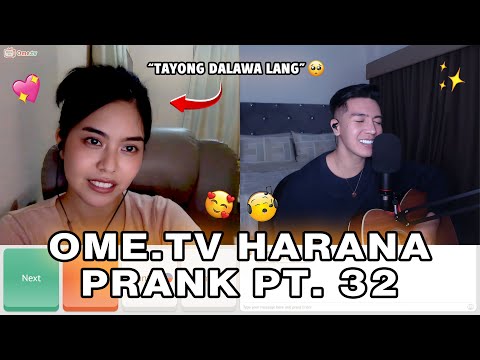 OME.TV HARANA PRANK PART 32 | 2ND BATCH (BICOLANA BEAUTY ✨) KILIG OVERLOAD 💘 | Edwin Hurry Jr.