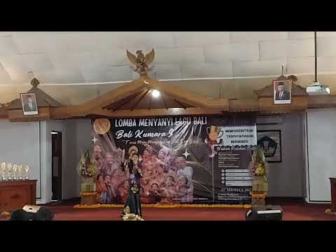 Dewata Nawa Sanga - Cover By Gek Tya Prameswari (Lomba Bali Kumara 9)