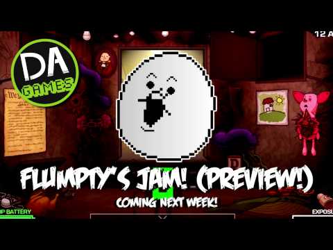 ONE NIGHT AT FLUMPTY's (Flumpty's Jam!) SONG PREVIEW - DAGames