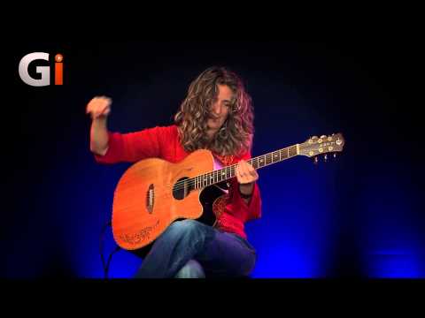 Atomic Reshuffle Vicki Genfan Performance | Guitar Interactive Magazine