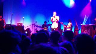 The Cat Empire - Miserere live 24/10/2011 (HD)
