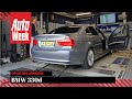 BMW 330d - Op de Rollenbank