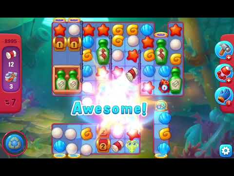 Fishdom Hard Level 8995 (No Boosters) @choraelmin