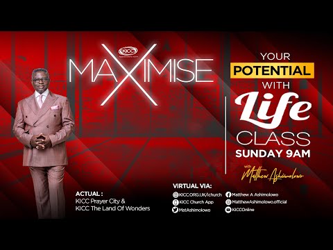 KICC Life Class | The Power Of The Father’s Blessing | 03-07-2022