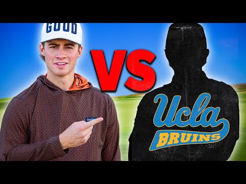 Can I Beat #6 Ranked College Golfer? | D1 Ep. 1