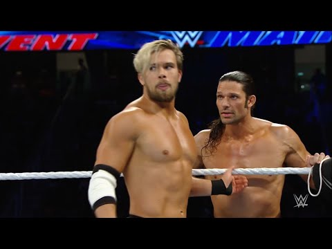 The Usos vs Adam Rose & Brad Maddox (Brad Maddox Last Match): WWE Main Event November 17, 2015 HD