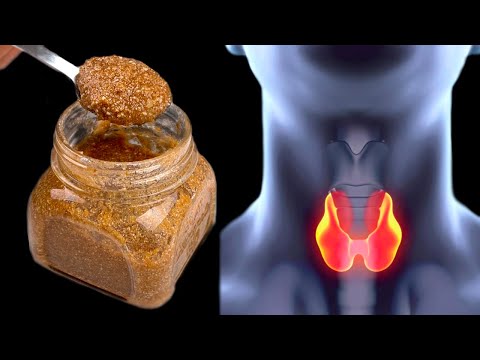 Every spoonful of this mixture is priceless. Thyroid function returns to normal