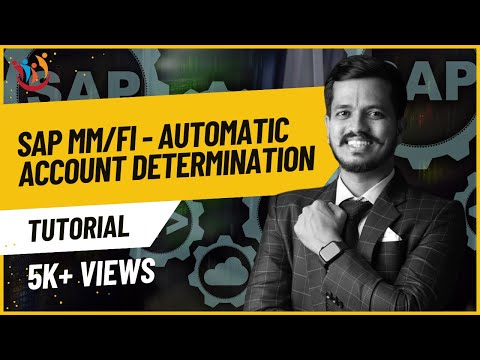 SAP MM/FI - Automatic Account Determination Part 1