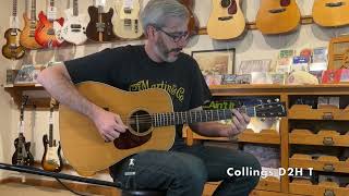 Video thumbnail for Which Do You Think Sounds Better? Martin HD-28 vs. Collings D2H T Satin by Telluride Music Co.