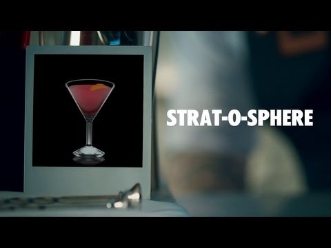 STRAT-O-SPHERE DRINK RECIPE - HOW TO MIX