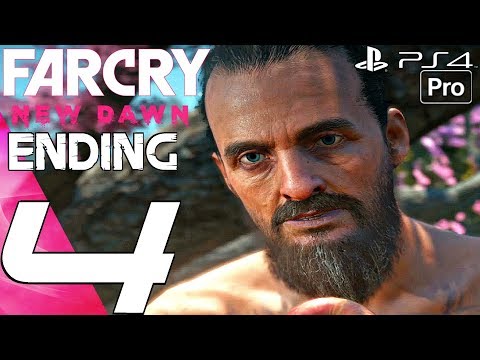 Far Cry New Dawn - Gameplay Walkthrough Part 4 - Ending & Final Boss Fight (Full Game) PS4 PRO