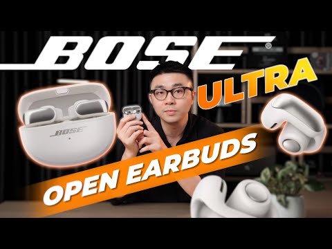 BOSE ULTRA OPEN EARBUDS - Chiếc tai nghe thể thao tốt nhất hiện nay???