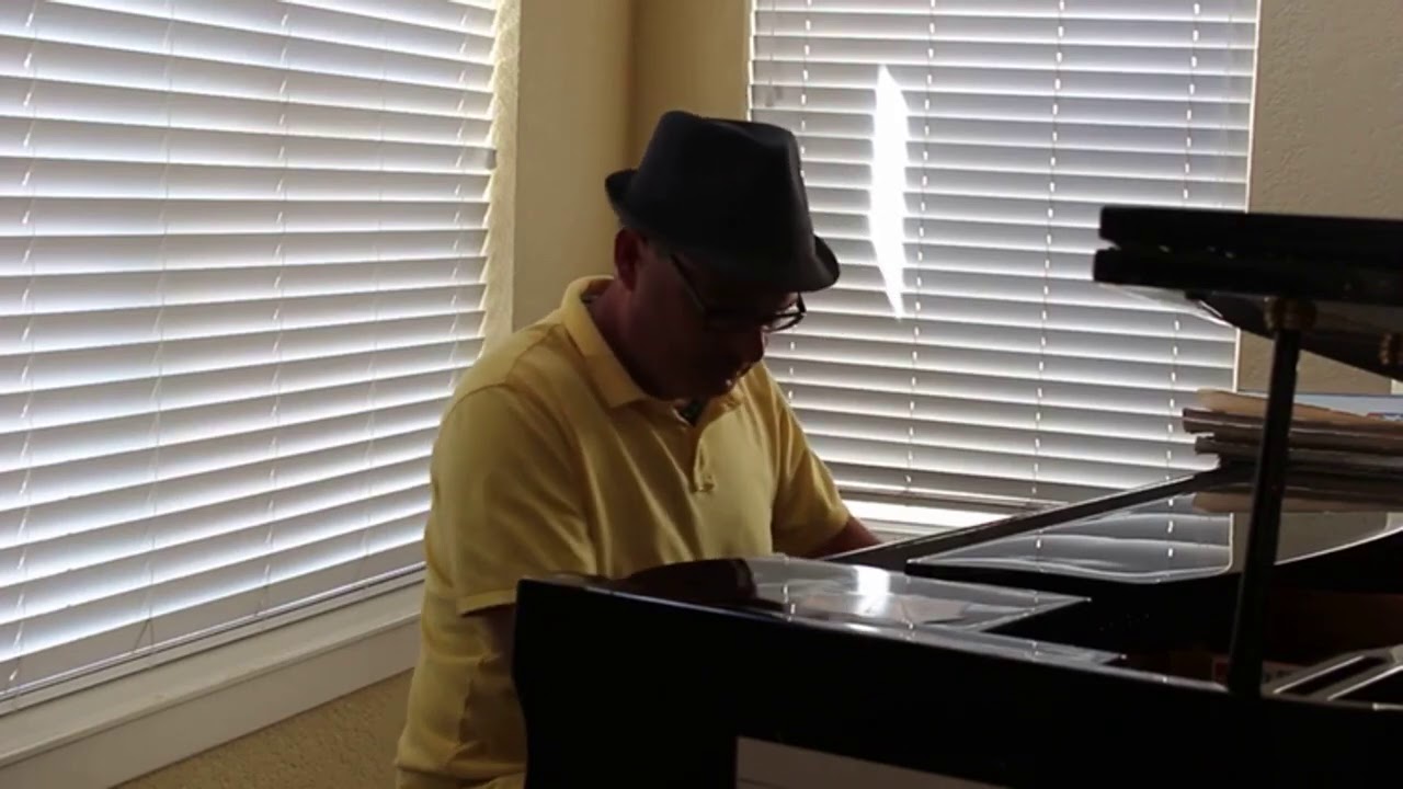 Promotional video thumbnail 1 for Ruchell Alexander Early Jazz Pianist