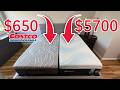 GhostBed Costco Mattress Vs Most Expensive Tempur Pedic Honest 6 Month Review