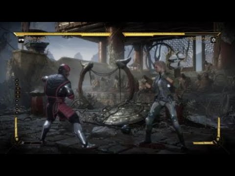You rarely see this Cassie Cage combo online