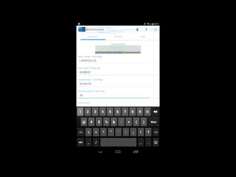 ID Card Checker Video