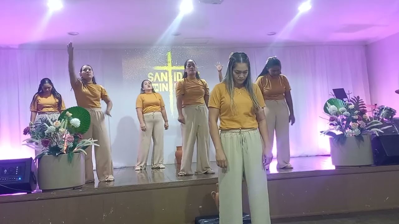 me refaz coreografia 13• aniversário da igreja nova geração  no Acre