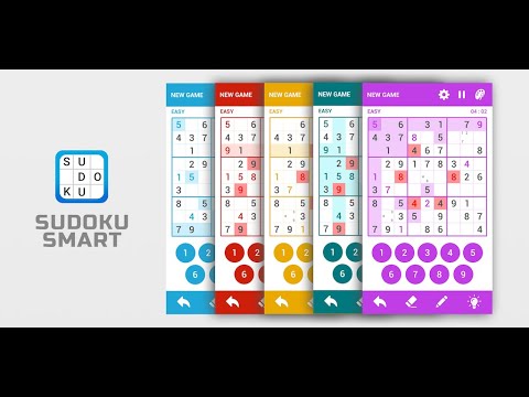 Sudoku Smart - (No Ads- Unlimited Puzzles) - YouTube