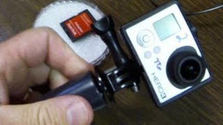 GoPro Hero3 How to Transfer Video to Your Computer - Also Firmware Updates