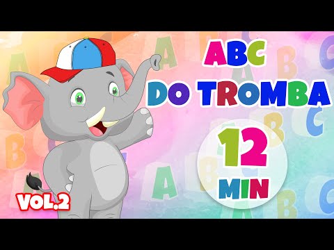 ABC do Tromba Vol.2 - Giramille 12 min | Desenho Animado Musical