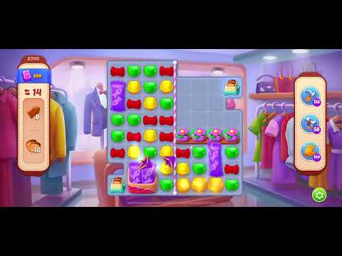 Homescapes Level 8340 夢幻家園 第8340關