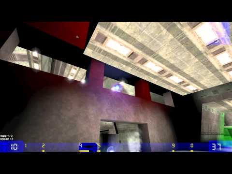UnrealTournament - Lauke vs Razah @ Deck16 in 2002