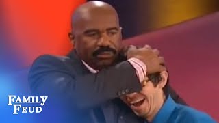 Ice Cold Love! | Family Feud