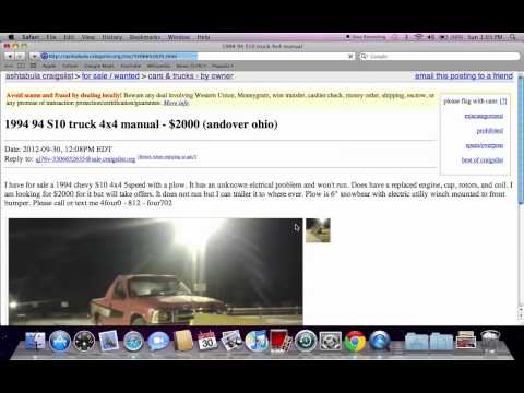 Craigslist Ashtabula