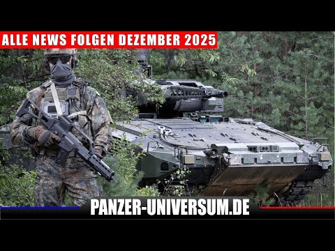 The major rearmament of the German Armed Forces and NATO begins in 2026!