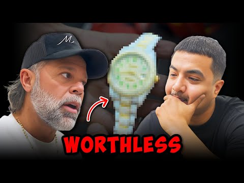 Diamond Rolex Lost $16K in Value... His Reaction 💔  | CRM Life E202