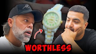 Diamond Rolex Lost $16K in Value... His Reaction 💔  | CRM Life E202